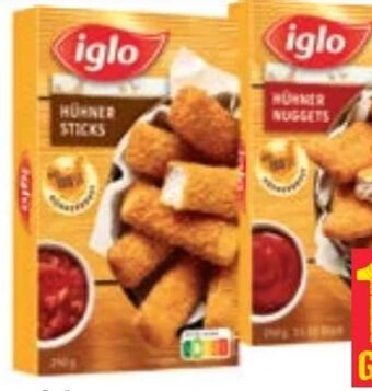 Maximarkt Hühner sticks Angebot