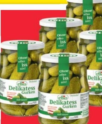 Maximarkt Delikatess gurken Angebot