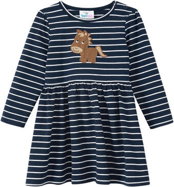 Ernsting's family Baby kleid mit pferde-applikation Angebot