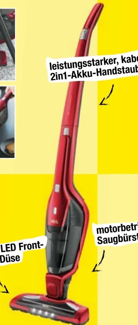Maximarkt Akkusauger cx7-2-35 wr Angebot