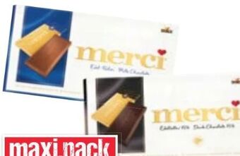 Maximarkt Merci Angebot