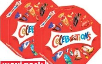Maximarkt Celebrations Angebot