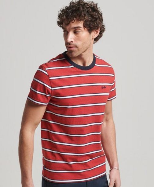 Superdry Organic cotton vintage striped t-shirt Angebot