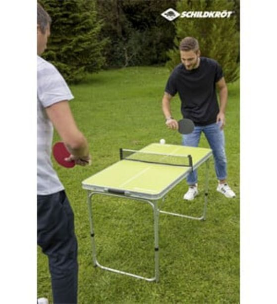 Hervis Midi- tischtennistisch Angebot