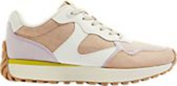 Deichmann Sneaker in beige Angebot