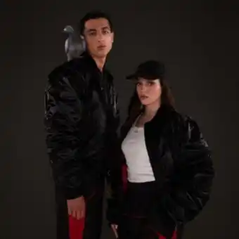 Snipes Stay high padded bomber jacket Angebot