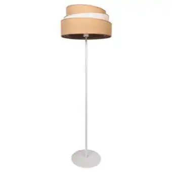 Lampenwelt Stehleuchte trio jute, naturbraun/weiß, höhe 145cm Angebot