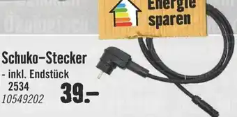 Hornbach Schuko-Stecker Angebot