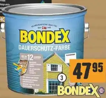 Hornbach BONDEX Holzfarbe-Dauerschutzfarbe, 2,5 I Angebot