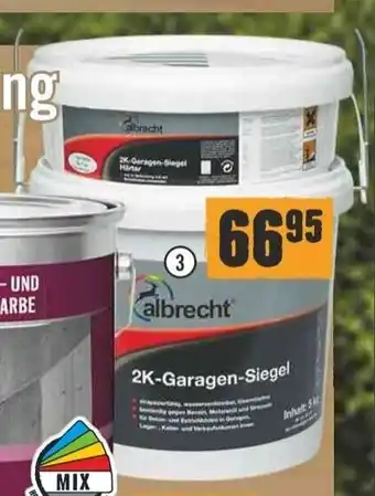 Hornbach 2K-Garagensiegel, 5 kg Angebot
