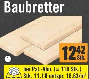Hornbach Baubrett Fichte/Tanne 24 x 200 x 3000 mm Angebot