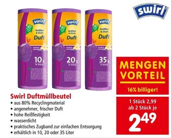 Interspar Swirl Duftmüllbeutel Angebot