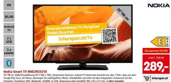 Interspar Nokia Smart TV HNE39GV210 Angebot