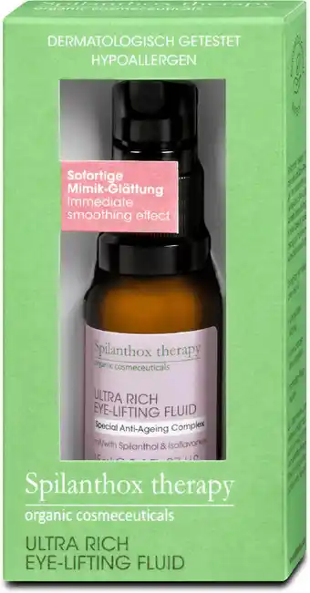 dm Spilanthox therapy therapy ultra rich eye-lifting fluid Angebot