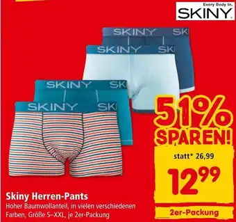 Interspar Skiny Herren-Pants Angebot