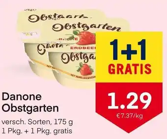 MPreis Danone Obstgarten versch. Sorten, 175 g Angebot