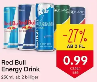 MPreis Red Bull Energy Drink 250ml Angebot