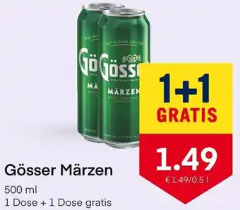 MPreis Gösser Märzen 500 ml Angebot