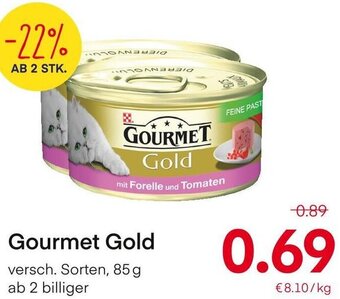 MPreis Gourmet Gold versch. Sorten, 85 g Angebot