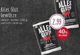 MPreis Alles Glut Gewürze 130 g Angebot