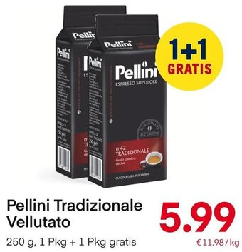 MPreis Pellini Tradizionale Vellutato 250 g Angebot