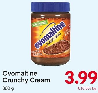 MPreis Ovomaltine Crunchy Cream 380 g Angebot