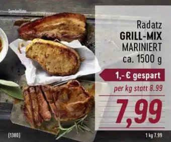 Radatz Radatz GRILL-MIX MARINIERT ca. 1500 g Angebot