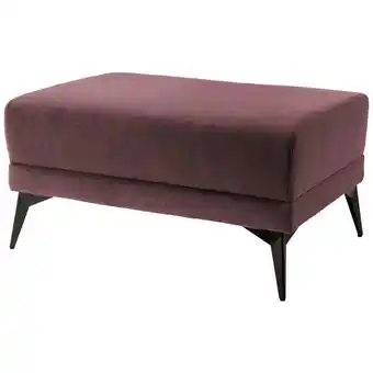 XXXLutz Hocker in textil bordeaux Angebot