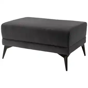 XXXLutz Hocker in textil anthrazit Angebot