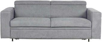 XXXLutz Schlafsofa in flachgewebe hellgrau Angebot