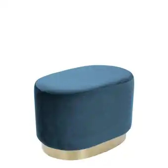 XXXLutz Hocker in holz, textil, holzwerkstoff petrol Angebot