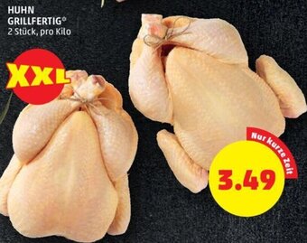 PENNY HUHN GRILLFERTIG 2 Stück, pro Kilo Angebot