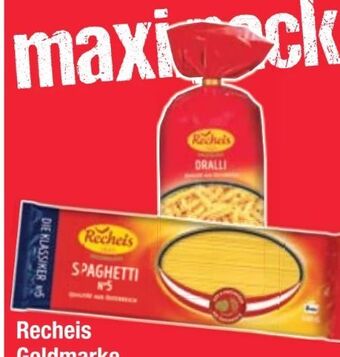 Maximarkt Goldmarke teigwaren Angebot
