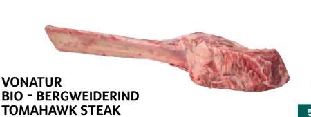 Transgourmet Bio bergweiderind tomahawk steak Angebot