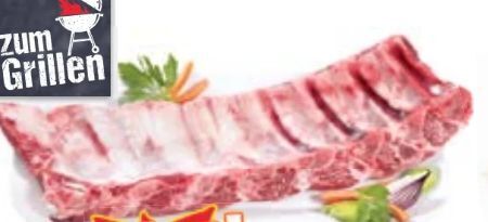 Maximarkt Back ribs Angebot