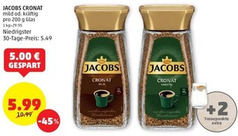 PENNY JACOBS CRONAT mild od. kräftig pro 200 g Glas Angebot