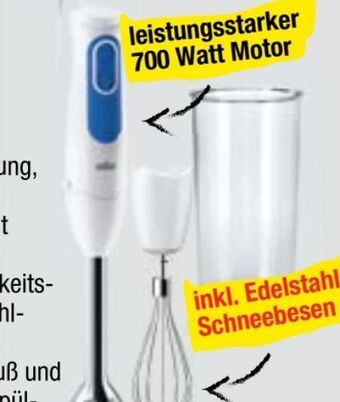 Maximarkt Stabmixer mq 3005wh Angebot