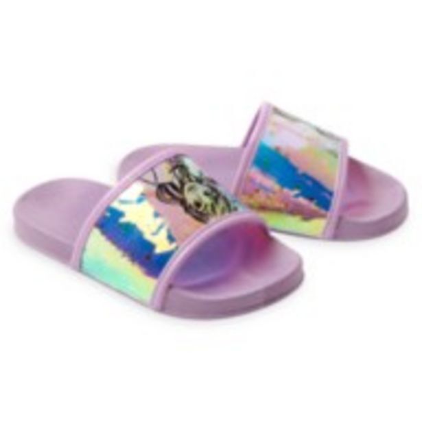 Disney Store Disney store - die eiskönigin - völlig unverfroren - anna und elsa - badepantoletten für kinder Angebot