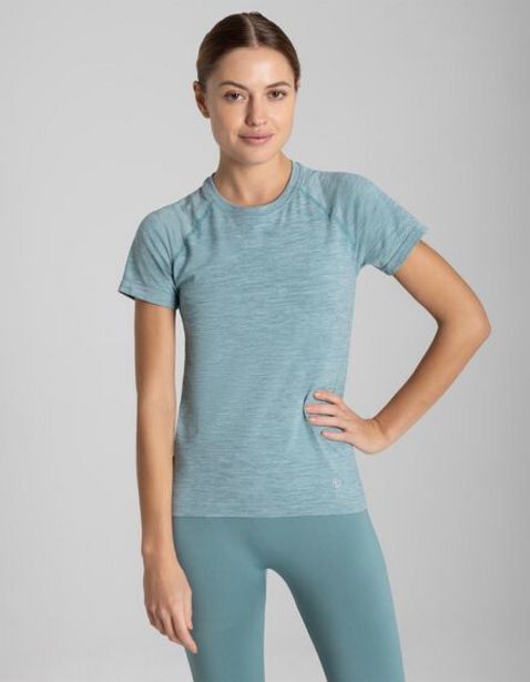 Takko Damen t-shirt - atmungsaktiv - meliert Angebot