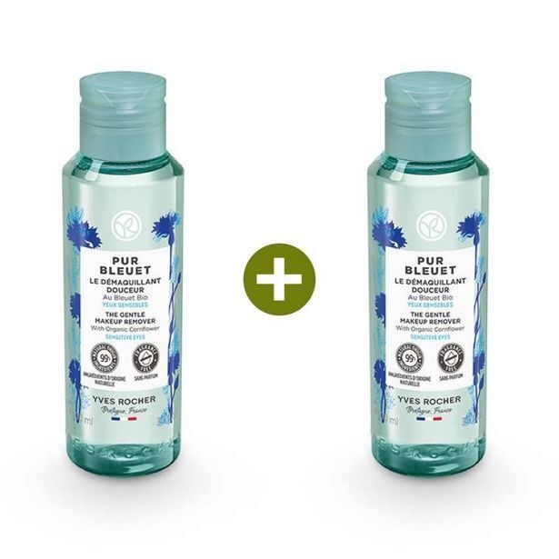 Yves Rocher 1+1 milder augen-make-up entferner 100ml Angebot
