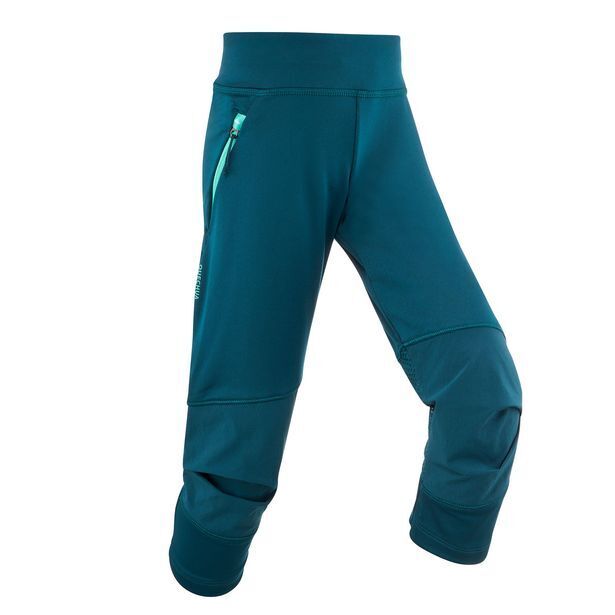 Decathlon Leggings kinder gr.122–170 wandern - mh500 blau Angebot