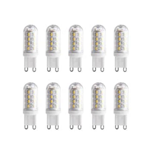 Lampenwelt Led-lampe in röhrenform g9 3w 830 klar 10er-set Angebot