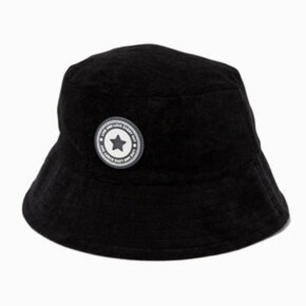 Claire's Sporty black bucket hat Angebot