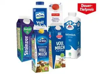 Lidl Milch Angebot