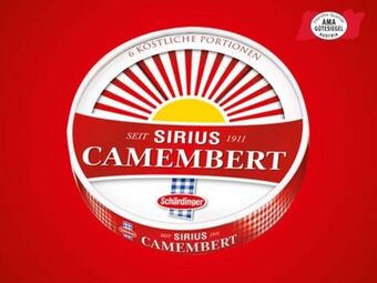 Lidl Sirius camembert Angebot