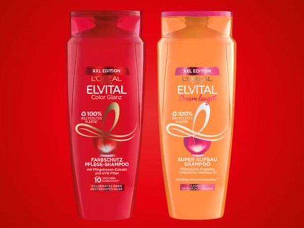 Lidl Elvital shampoo Angebot