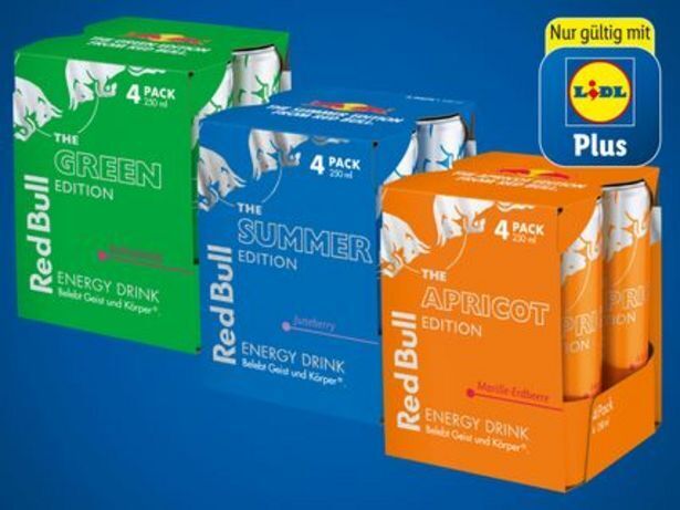 Lidl Energy drink Angebot