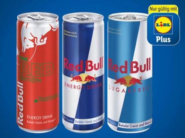 Lidl Energy drink Angebot