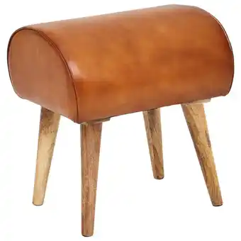 XXXLutz Hocker in leder braun Angebot