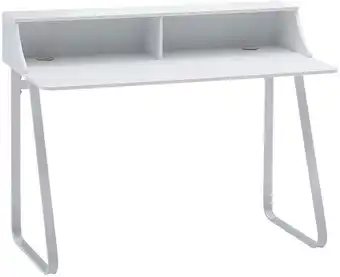 XXXLutz Schreibtisch 120/60/92 cm in weiß Angebot